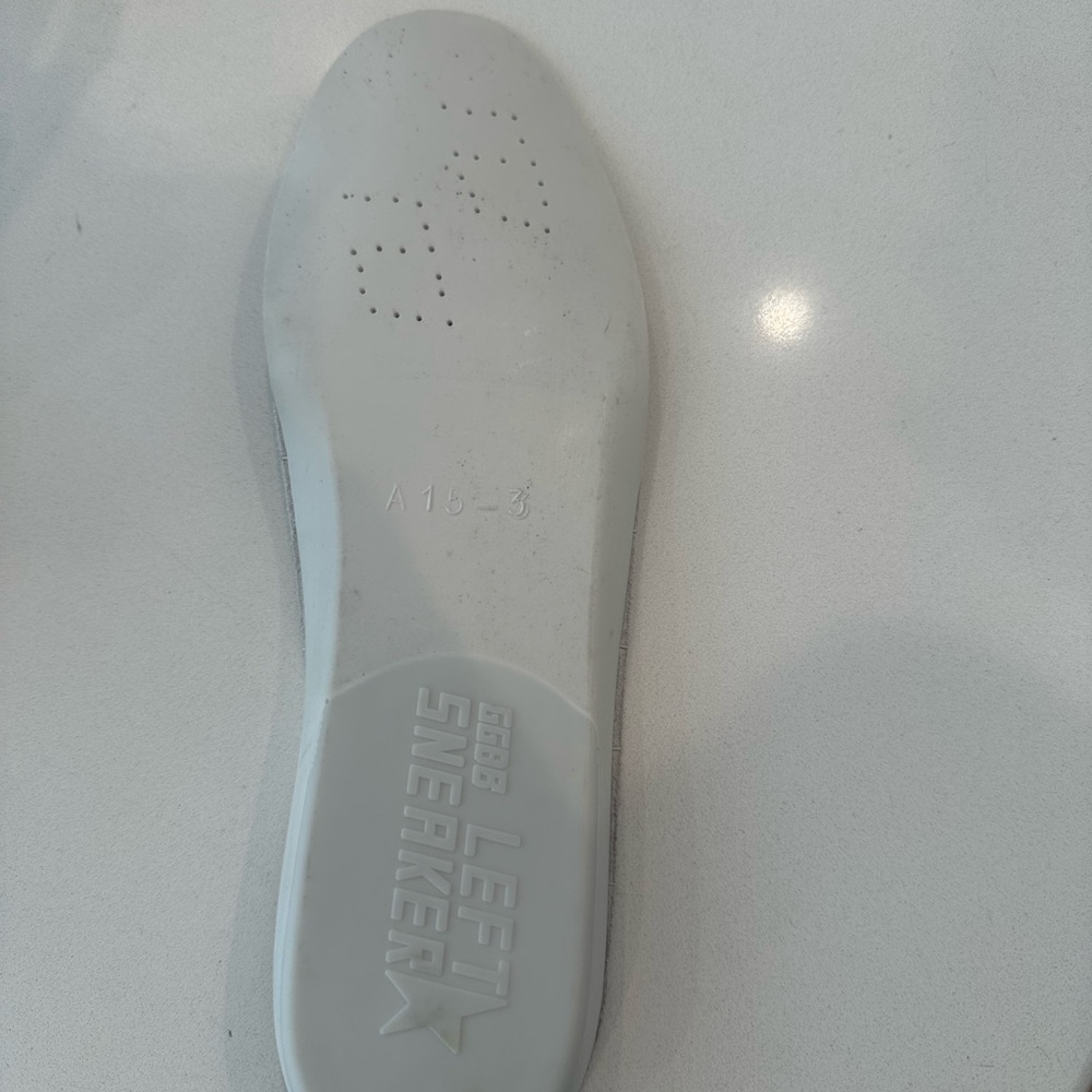 Golden Goose Sneaker Insole LEFT FOOT ONLY